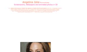 Angelinajolie.pages3d.net thumbnail