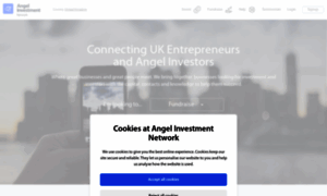 Angelinvestmentnetwork.co.uk thumbnail