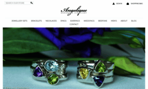 Angeliquehandmadejewellery.co.uk thumbnail