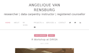 Angeliquevanrensburg.co.za thumbnail