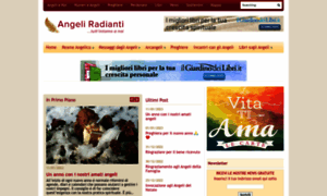 Angeliradianti.com thumbnail