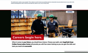 Angell.jobcorps.gov thumbnail