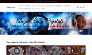 Angelladycrystals.myshopify.com thumbnail