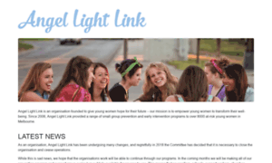 Angellightlink.org thumbnail