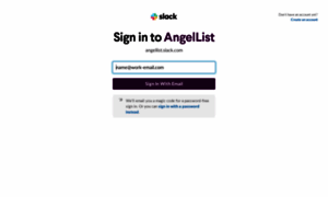 Angellist.slack.com thumbnail