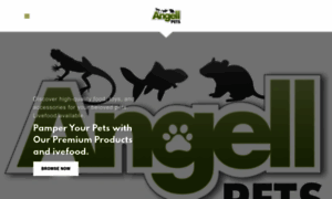 Angellpets.com thumbnail