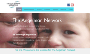 Angelman.org.nz thumbnail