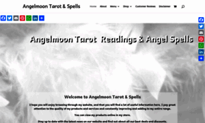 Angelmoontarotandspells.co.uk thumbnail