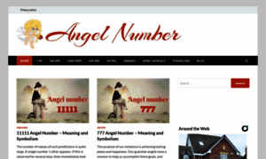 Angelnumber.org thumbnail