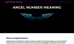 Angelnumbermeaning.info thumbnail