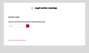 Angelnumbersmeaning.org thumbnail
