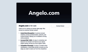 Angelo.com thumbnail