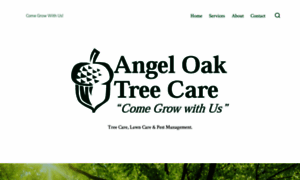 Angeloaktreecare.com thumbnail