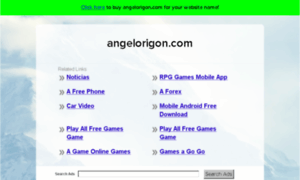 Angelorigon.com thumbnail