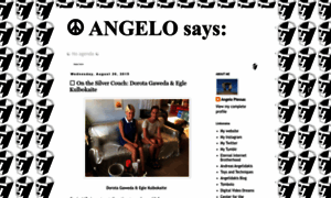 Angelosays.com thumbnail