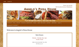 Angelospizzahousephilly.com thumbnail