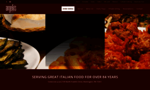 Angelosrestaurant.com thumbnail