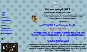 Angelpaws.org thumbnail