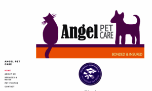 Angelpetcare.net thumbnail