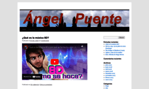 Angelpuente.es thumbnail