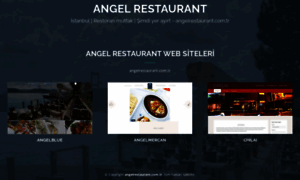 Angelrestaurant.com.tr thumbnail