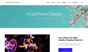 Angelrosedesign.com thumbnail