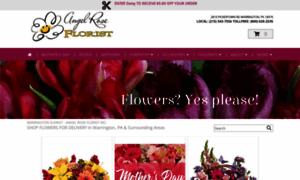 Angelroseflorist.net thumbnail