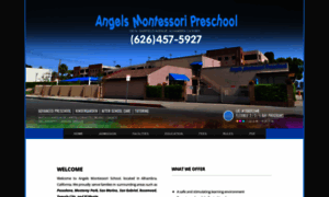 Angels-preschool.com thumbnail