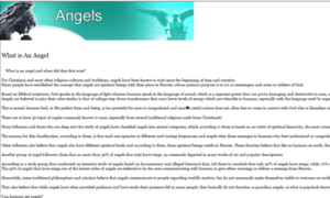 Angels.bigwebbook.com thumbnail