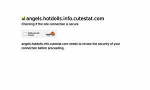 Angels.hotdolls.info.cutestat.com thumbnail