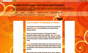 Angelsarchangelsascendedmasters.blogspot.com.au thumbnail