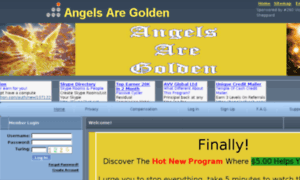 Angelsaregolden.com thumbnail