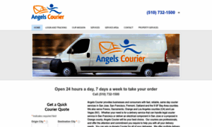 Angelscourier.com thumbnail