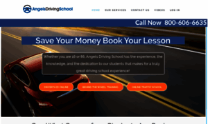 Angelsdrivingschool.com thumbnail