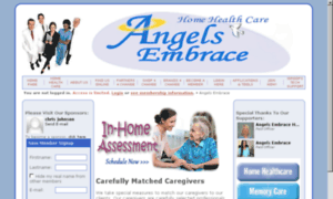 Angelsembrace.com thumbnail