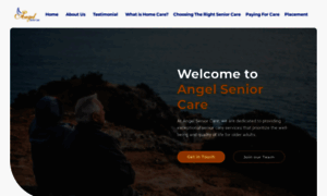 Angelseniorcare.com thumbnail