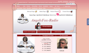 Angelsfox-radio.de thumbnail