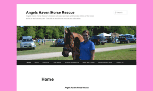 Angelshavenhorserescue.com thumbnail