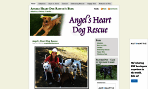 Angelsheartdogrescue.wordpress.com thumbnail