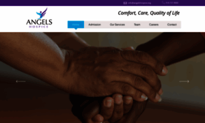 Angelshospice.org thumbnail