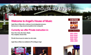 Angelshouseofmusic.net thumbnail