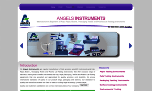 Angelsinstrument.com thumbnail