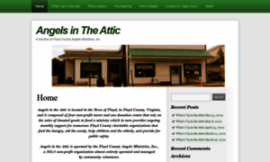 Angelsintheattic.org thumbnail