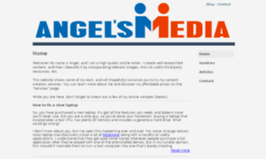 Angelsmedia.org thumbnail