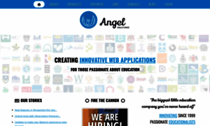 Angelsolutions.co.uk thumbnail