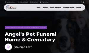 Angelspetfuneralhome.com thumbnail