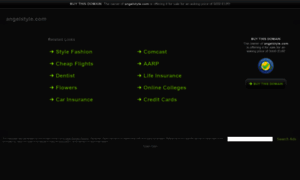 Angelstyle.com thumbnail