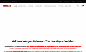 Angelsuniforms.co.uk thumbnail