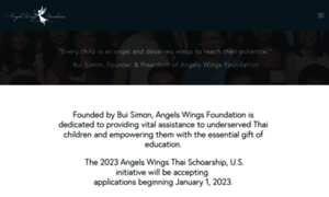 Angelswingsfoundation.org thumbnail