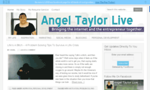 Angeltaylorlive.com thumbnail